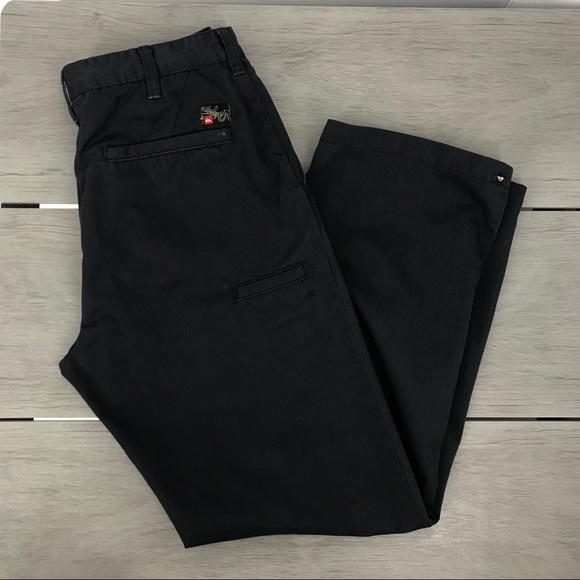 Quicksilver mens pants navy blue 31 - Picture 3 of 10